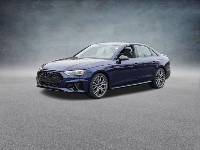 new 2024 Audi S4 car, priced at $57,436