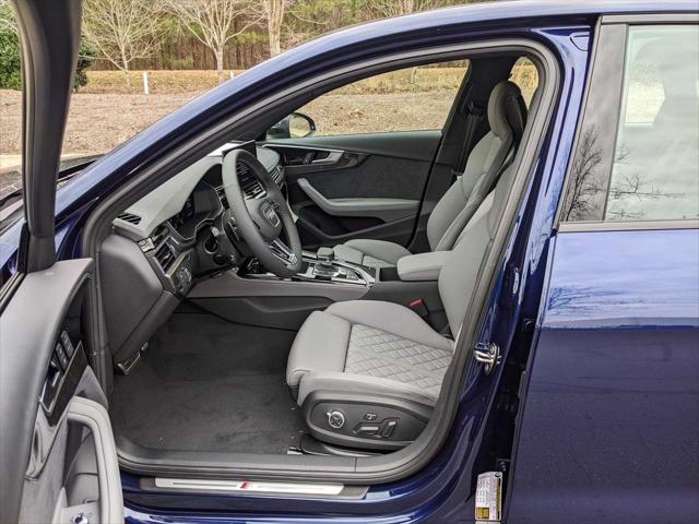 new 2024 Audi S4 car, priced at $57,436