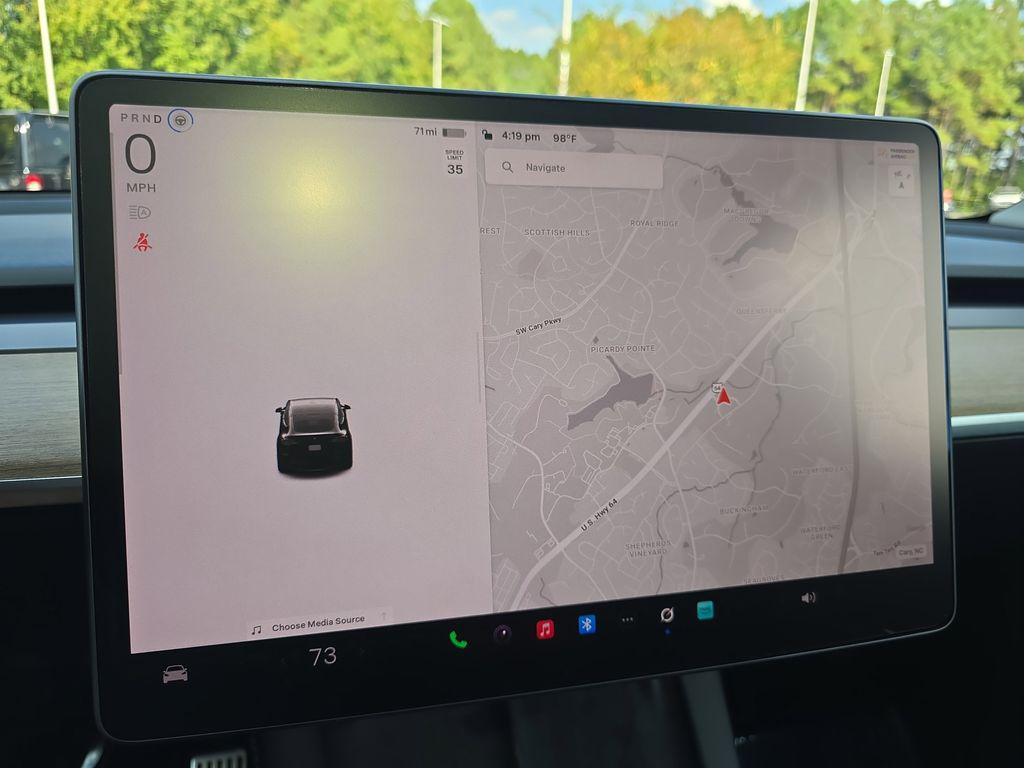 used 2022 Tesla Model Y car, priced at $32,450