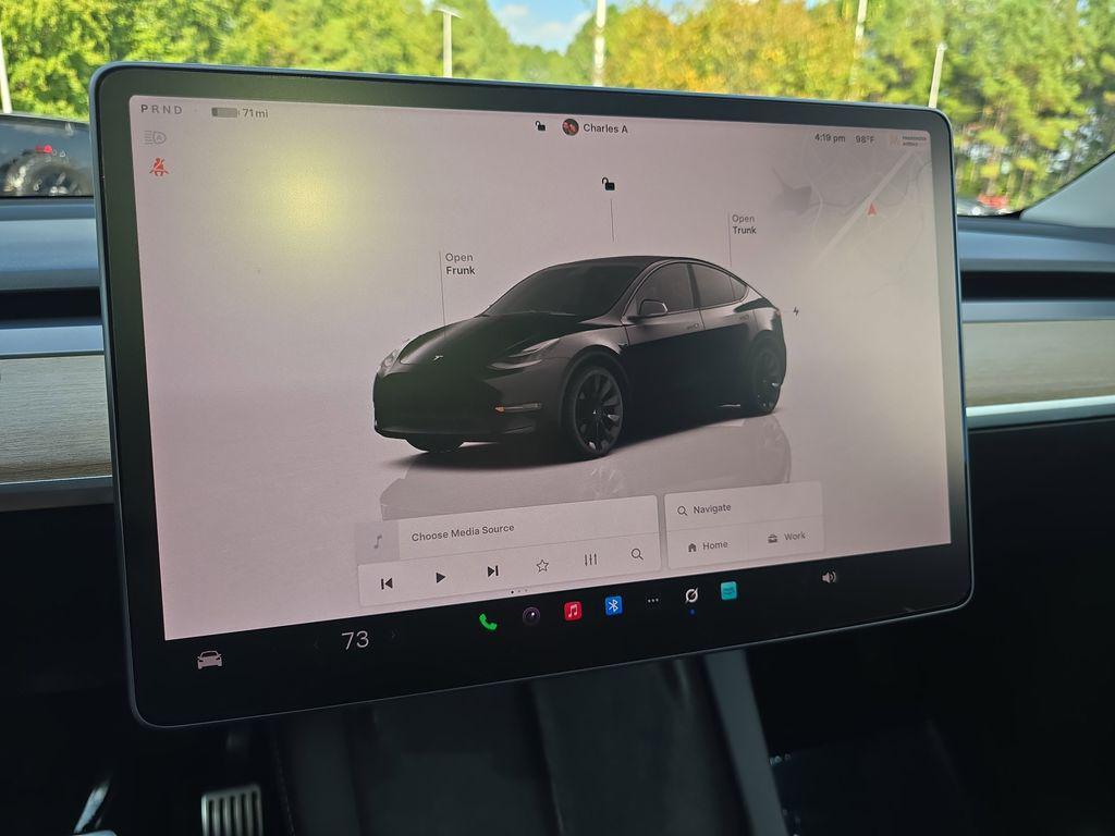 used 2022 Tesla Model Y car, priced at $32,450