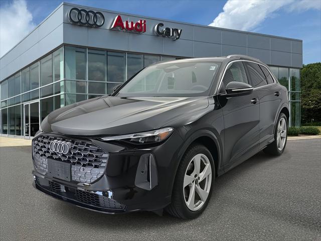 new 2025 Audi Q5 car, priced at $63,608