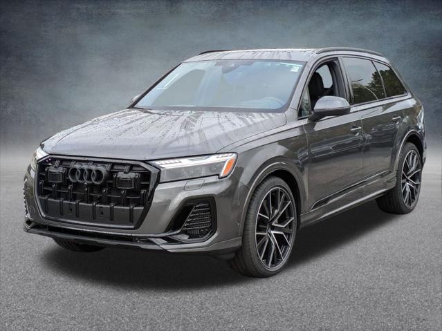 new 2025 Audi Q7 car, priced at $79,692