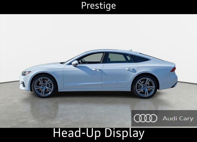 new 2025 Audi A7 car, priced at $81,981