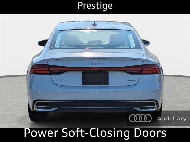 new 2025 Audi A7 car, priced at $81,981