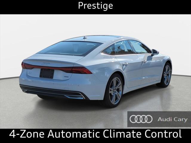 new 2025 Audi A7 car, priced at $81,981