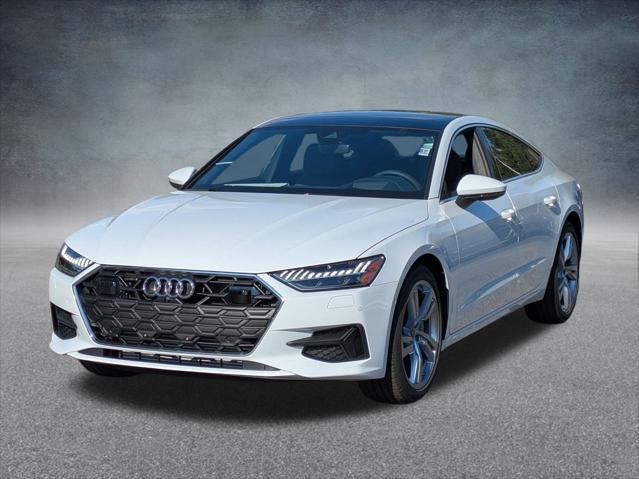 new 2025 Audi A7 car, priced at $85,185