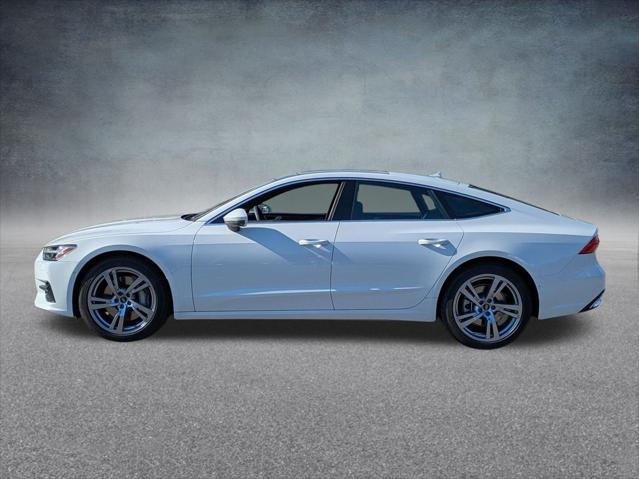 new 2025 Audi A7 car, priced at $85,185