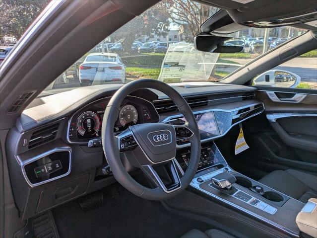 new 2025 Audi A7 car, priced at $85,185