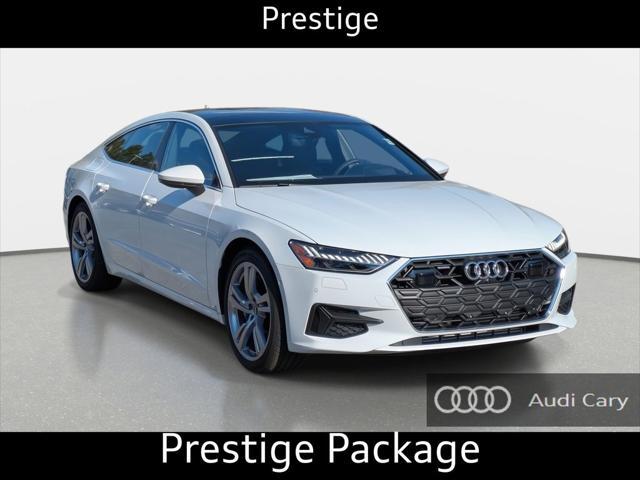 new 2025 Audi A7 car, priced at $81,981