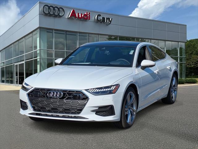 new 2025 Audi A7 car, priced at $81,981