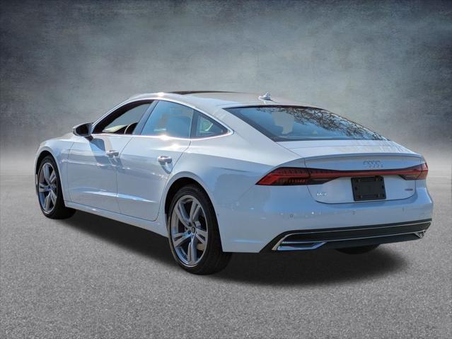 new 2025 Audi A7 car, priced at $85,185