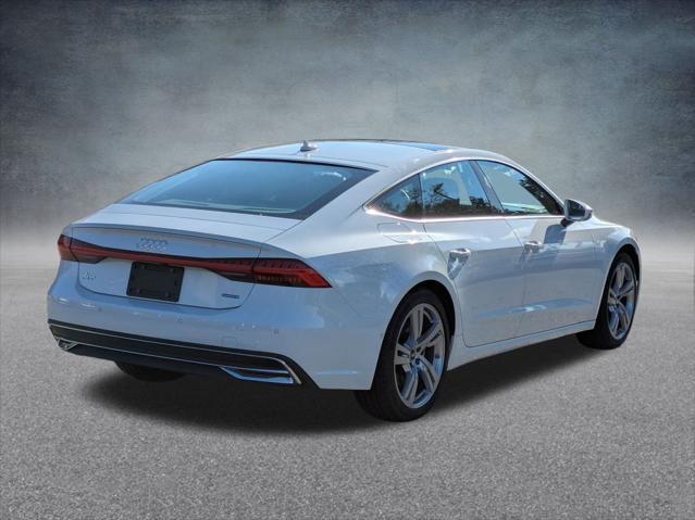 new 2025 Audi A7 car, priced at $85,185