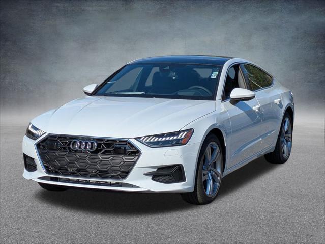 new 2025 Audi A7 car, priced at $85,185