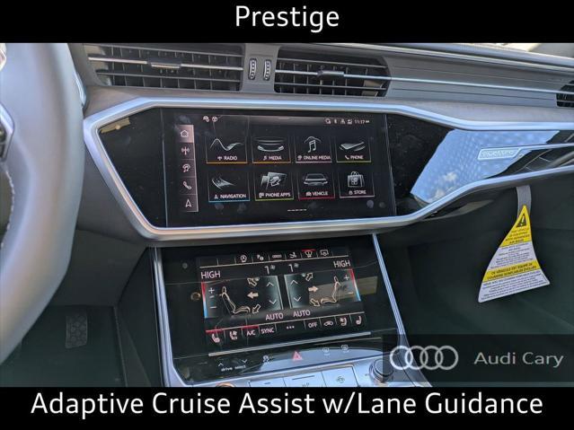new 2025 Audi A7 car, priced at $81,981