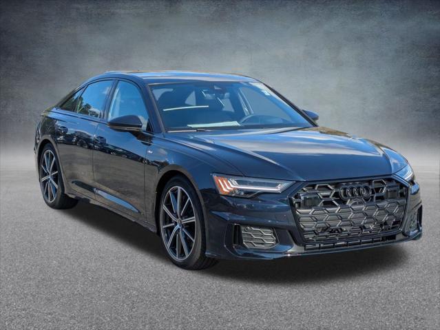 new 2025 Audi A6 car, priced at $78,235