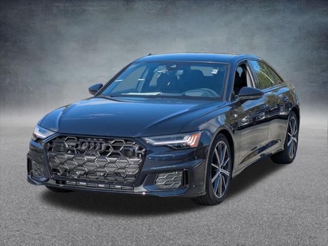 new 2025 Audi A6 car, priced at $78,235