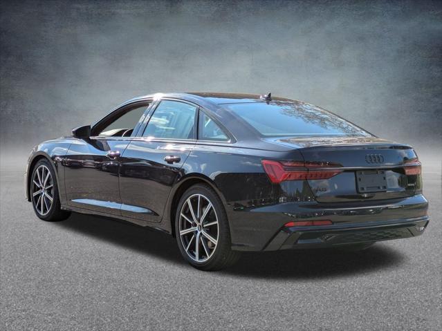 new 2025 Audi A6 car, priced at $78,235