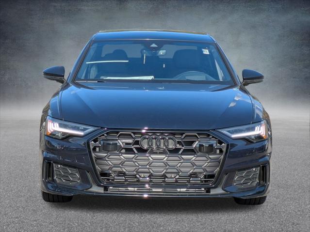 new 2025 Audi A6 car, priced at $78,235