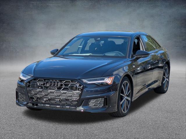 new 2025 Audi A6 car, priced at $78,235