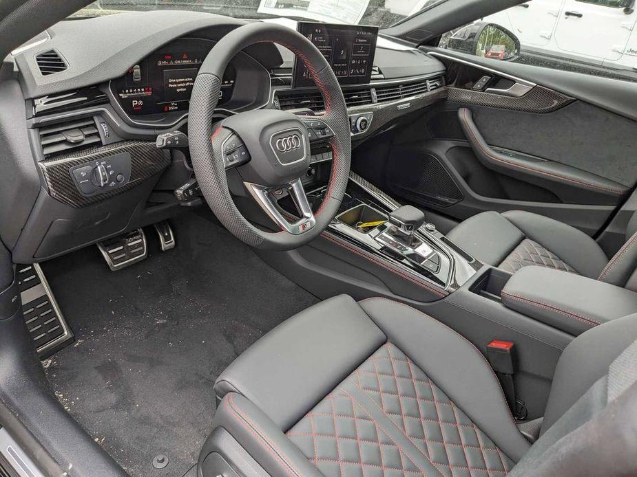 new 2024 Audi S5 car, priced at $66,365