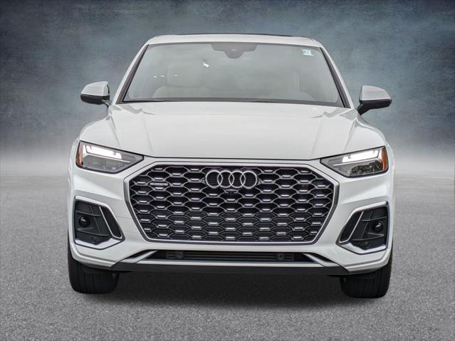 new 2024 Audi Q5 car, priced at $53,295