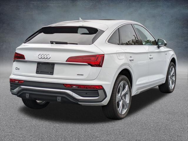 new 2024 Audi Q5 car, priced at $53,295