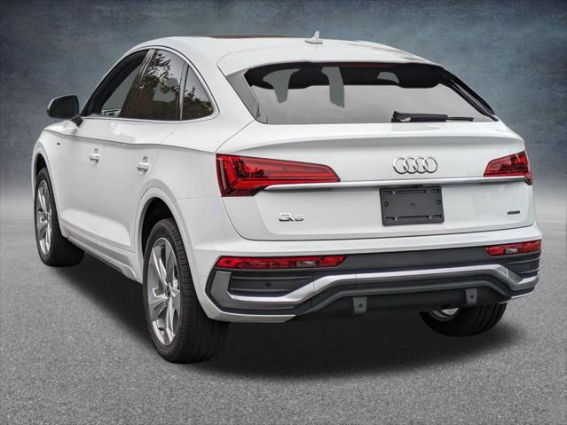 new 2024 Audi Q5 car, priced at $53,295