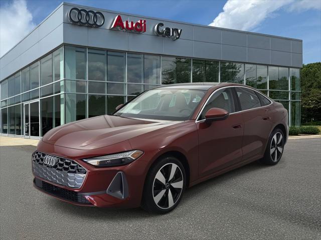 new 2025 Audi A5 car, priced at $59,475