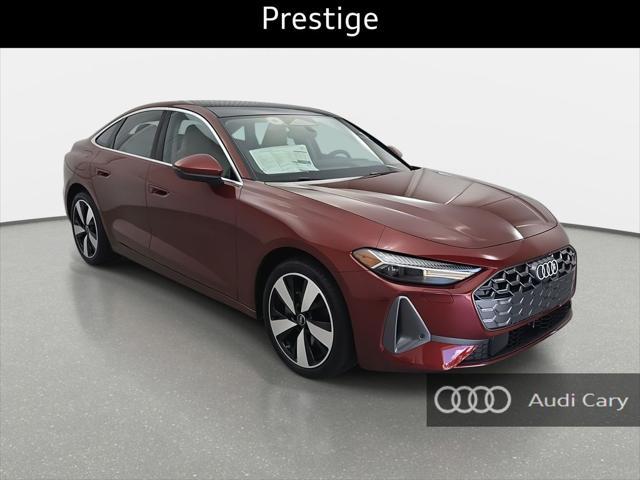 new 2025 Audi A5 car, priced at $59,475