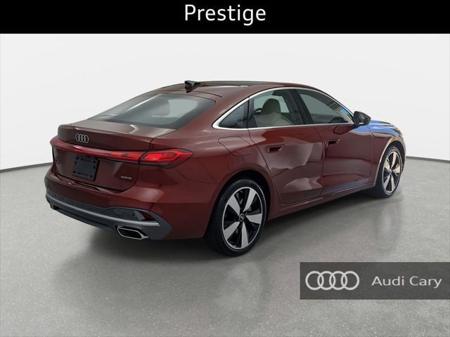 new 2025 Audi A5 car, priced at $59,475