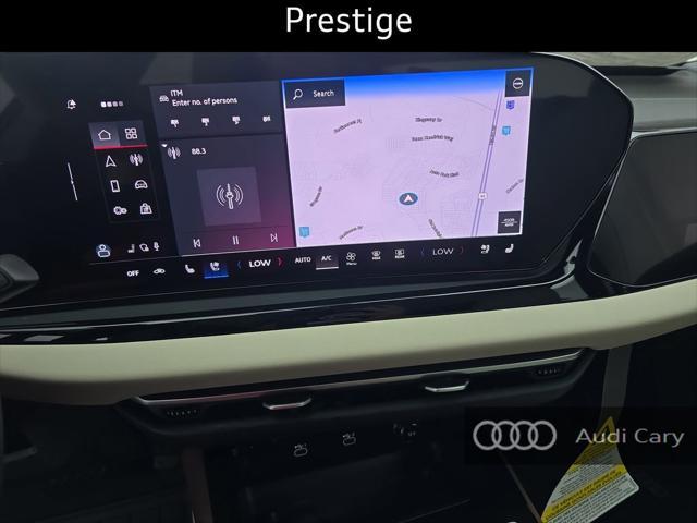 new 2025 Audi A5 car, priced at $59,475