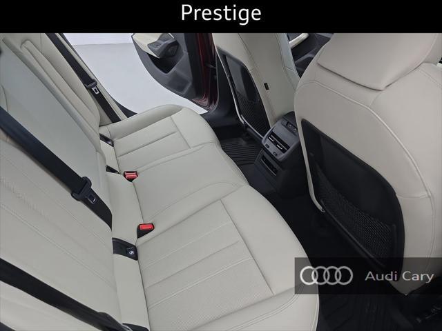 new 2025 Audi A5 car, priced at $59,475