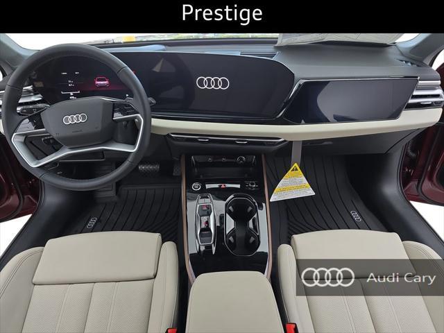 new 2025 Audi A5 car, priced at $59,475