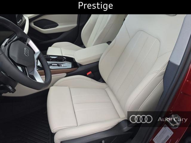 new 2025 Audi A5 car, priced at $59,475