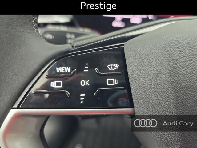new 2025 Audi A5 car, priced at $59,475