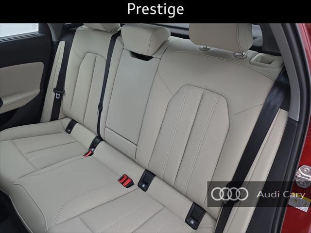 new 2025 Audi A5 car, priced at $59,475