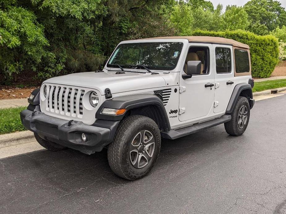used 2020 Jeep Wrangler Unlimited car, priced at $33,550