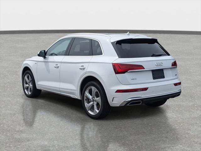 used 2024 Audi Q5 car, priced at $43,450