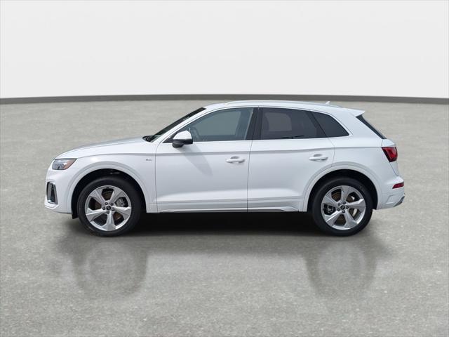 used 2024 Audi Q5 car, priced at $43,450