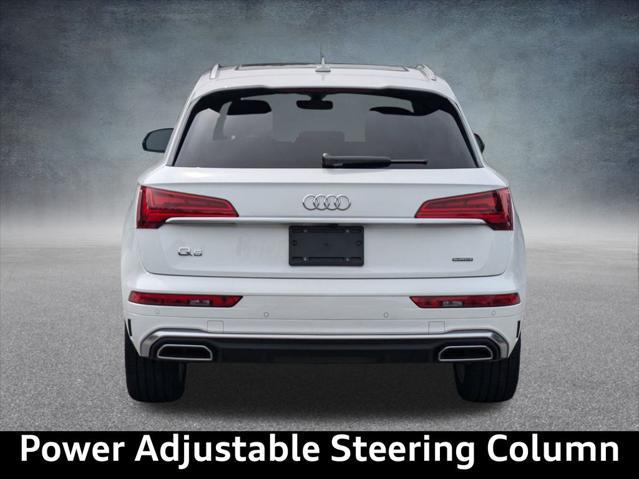 used 2024 Audi Q5 car, priced at $46,750