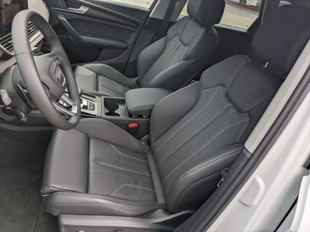 used 2024 Audi Q5 car, priced at $43,450