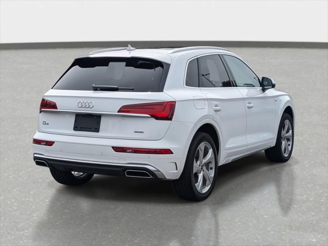 used 2024 Audi Q5 car, priced at $43,450