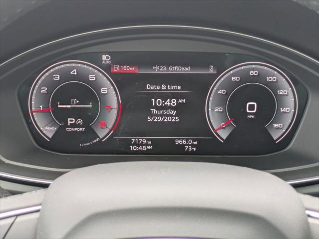 used 2024 Audi Q5 car, priced at $43,450
