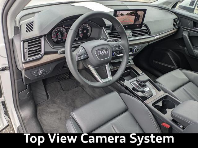 used 2024 Audi Q5 car, priced at $46,750
