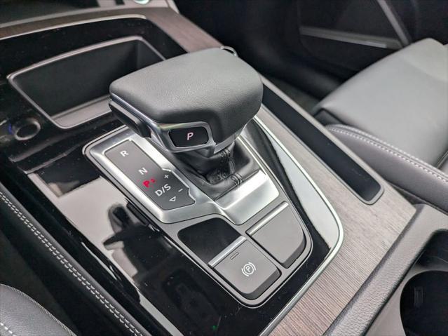 used 2024 Audi Q5 car, priced at $46,750
