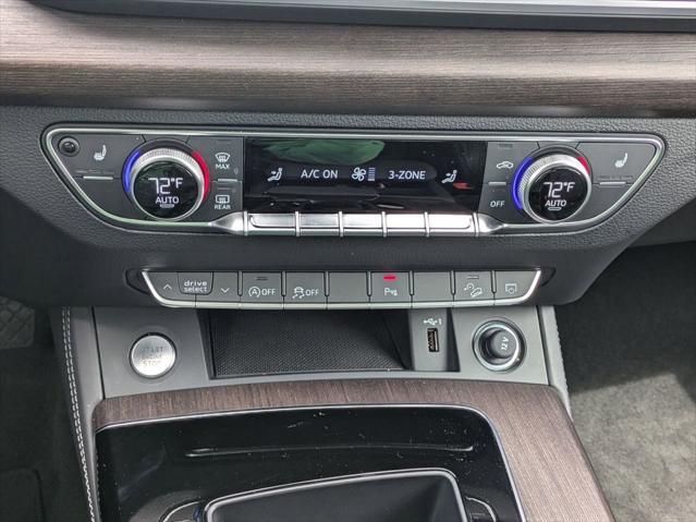 used 2024 Audi Q5 car, priced at $43,450