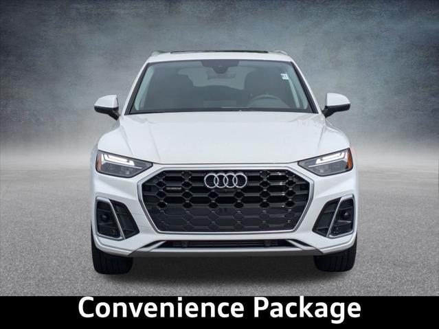 used 2024 Audi Q5 car, priced at $46,750