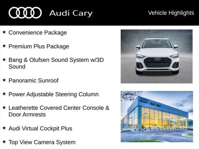 used 2024 Audi Q5 car, priced at $46,750