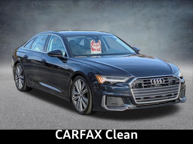 used 2019 Audi A6 car, priced at $28,650