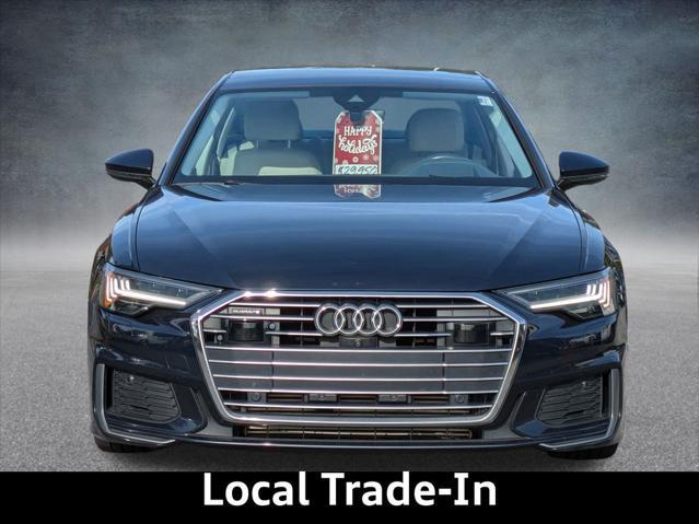 used 2019 Audi A6 car, priced at $28,650